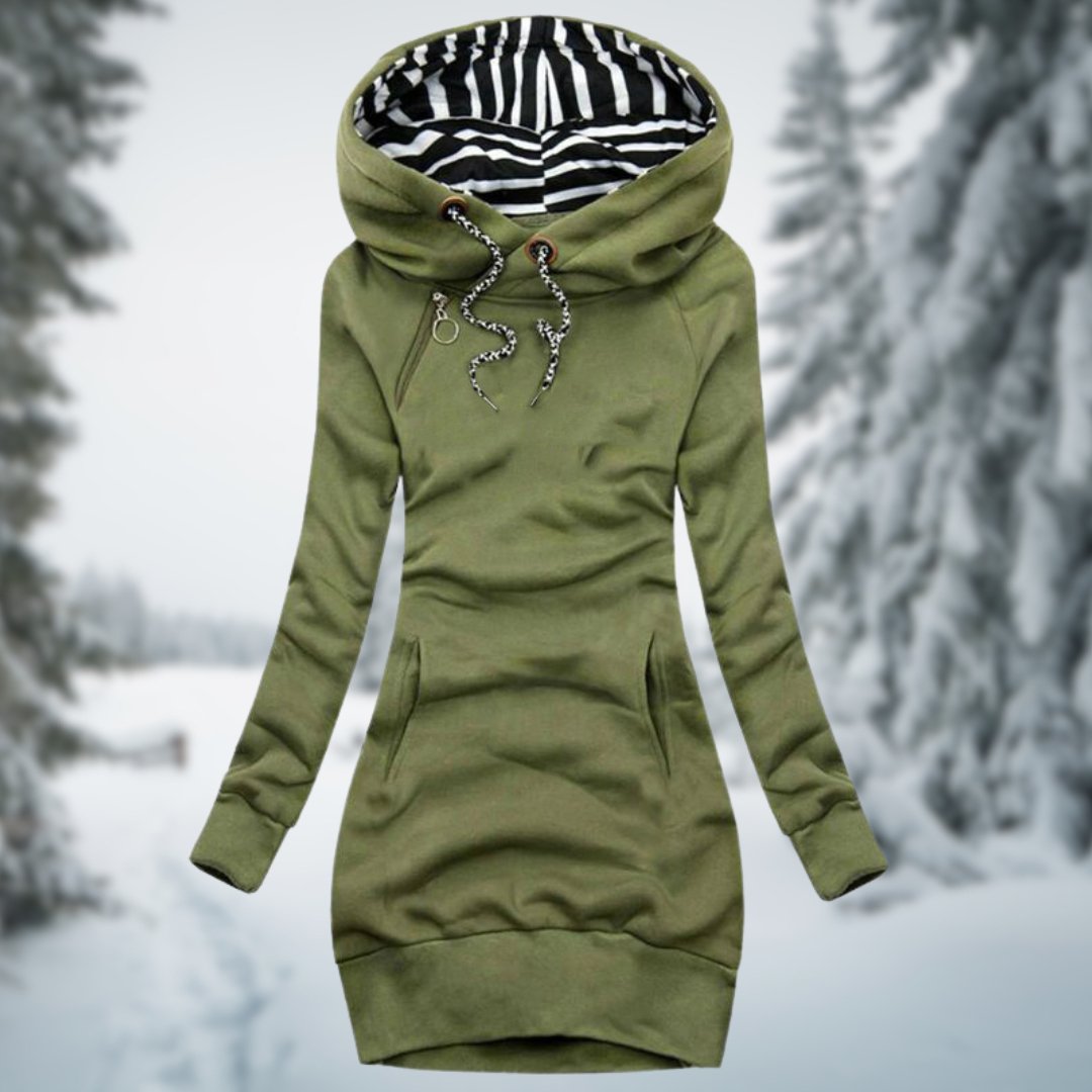 Violet - Elegance in a Stylish Jumper