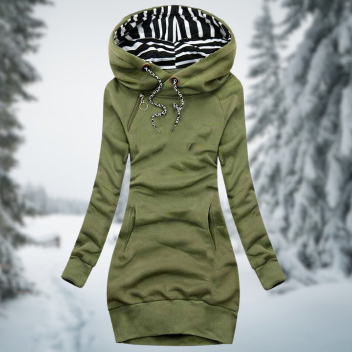 Violet - Elegance in a Stylish Jumper