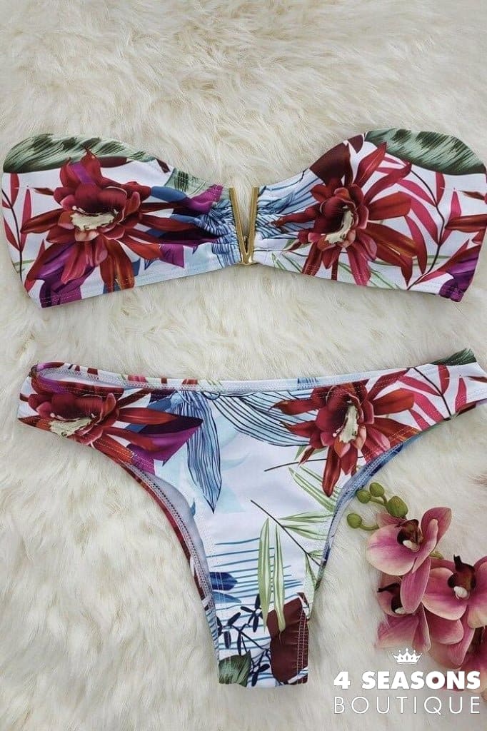 Bikini Olívia + Free Skirt Cover Up