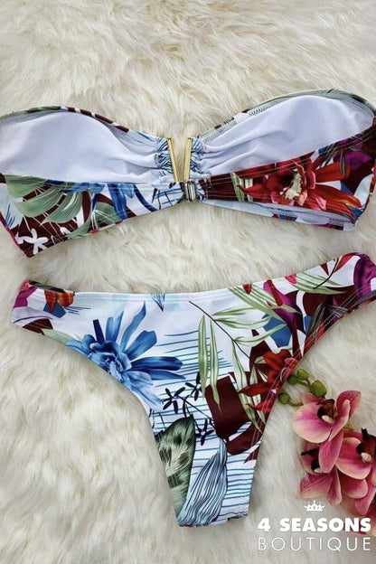 Bikini Olívia + Free Skirt Cover Up