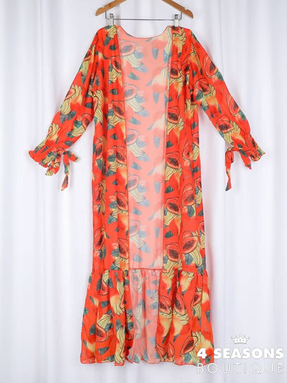 Bikini Tropicália + Free Cover Up