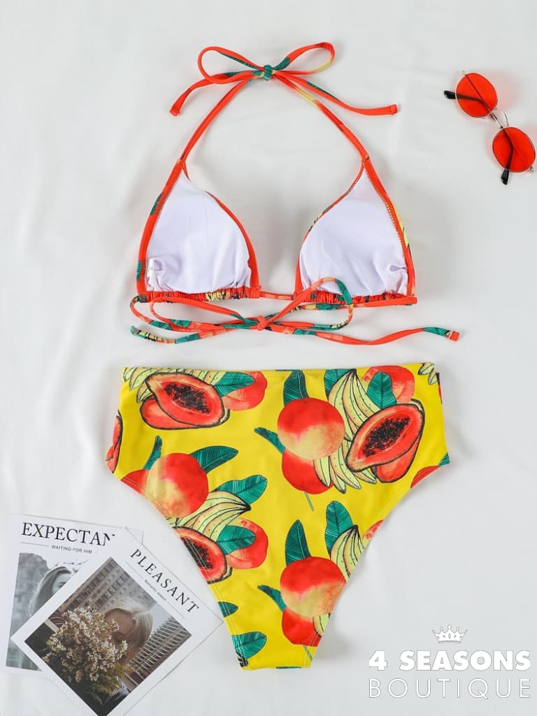 Bikini Tropicália + Free Cover Up