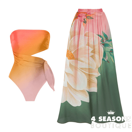 Caliente Swimsuit + Free Cover Up