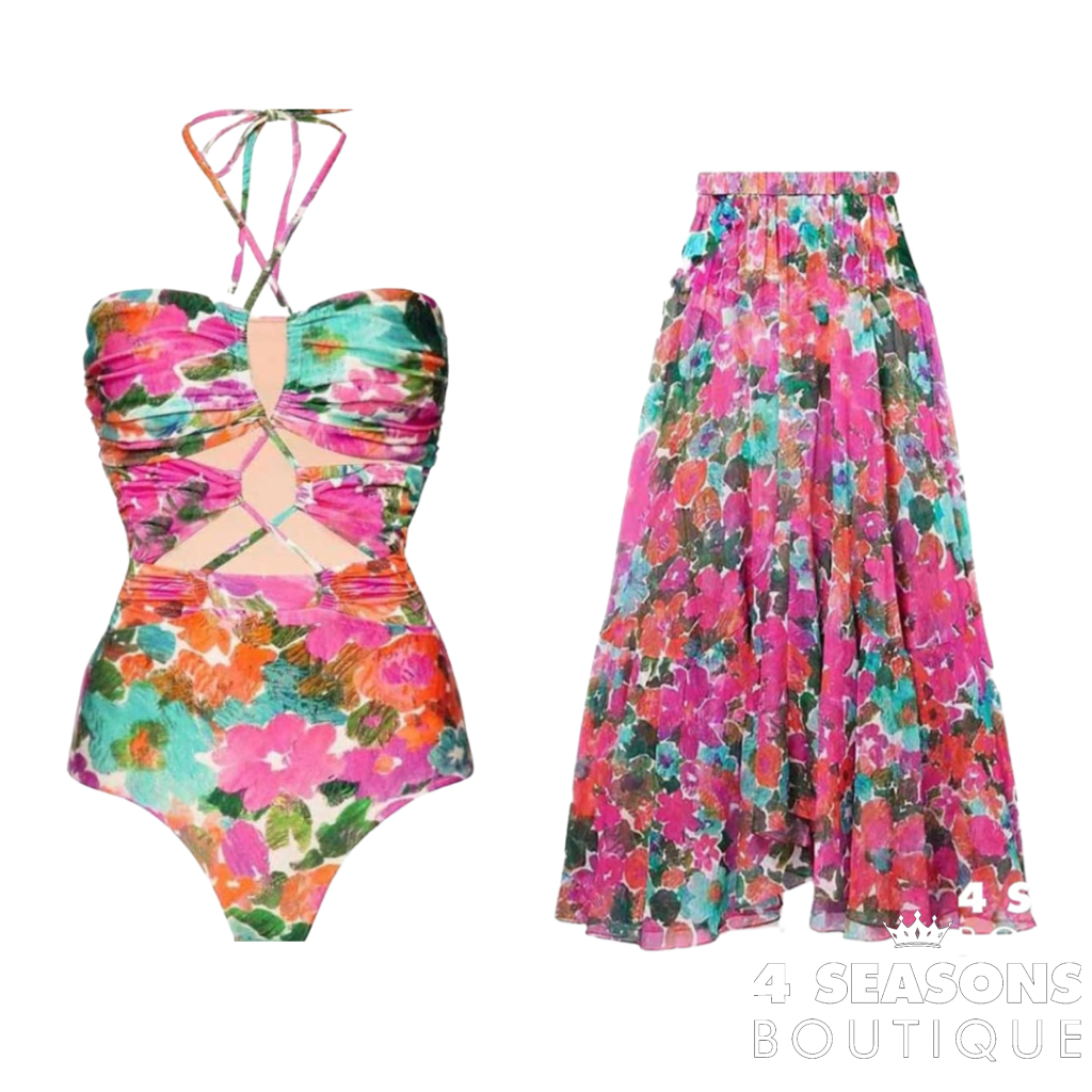 Josephine Swimsuit + Free Cover Up