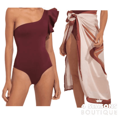 Leona Swimsuit + Free Cover Up