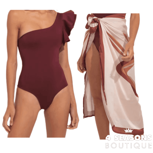 Leona Swimsuit + Free Cover Up