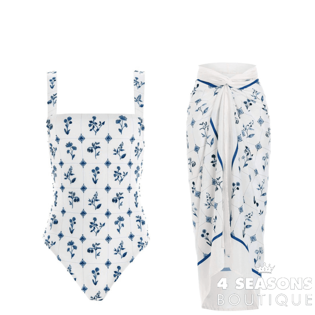 Loures Swimsuit + Free Cover Up