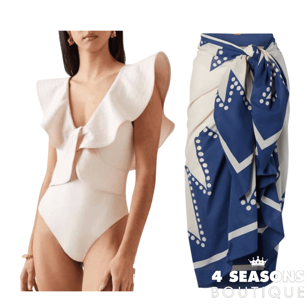 Marrocos Swimsuit + Free Cover Up