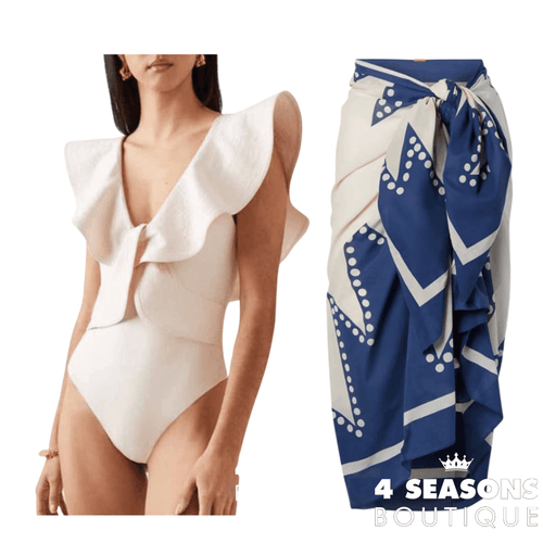 Marrocos Swimsuit + Free Cover Up