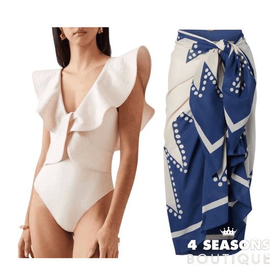 Marrocos Swimsuit + Free Cover Up