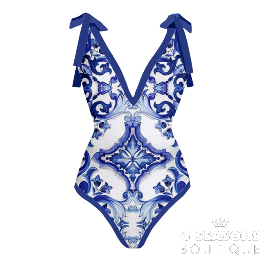 Silvia Swimsuit + Free Cover Up