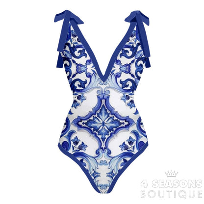 Silvia Swimsuit + Free Cover Up