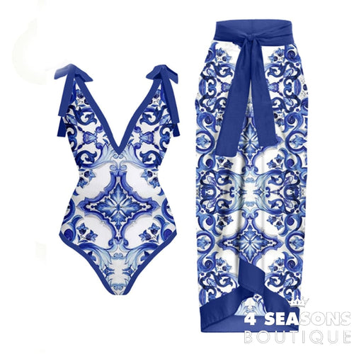 Silvia Swimsuit + Free Cover Up